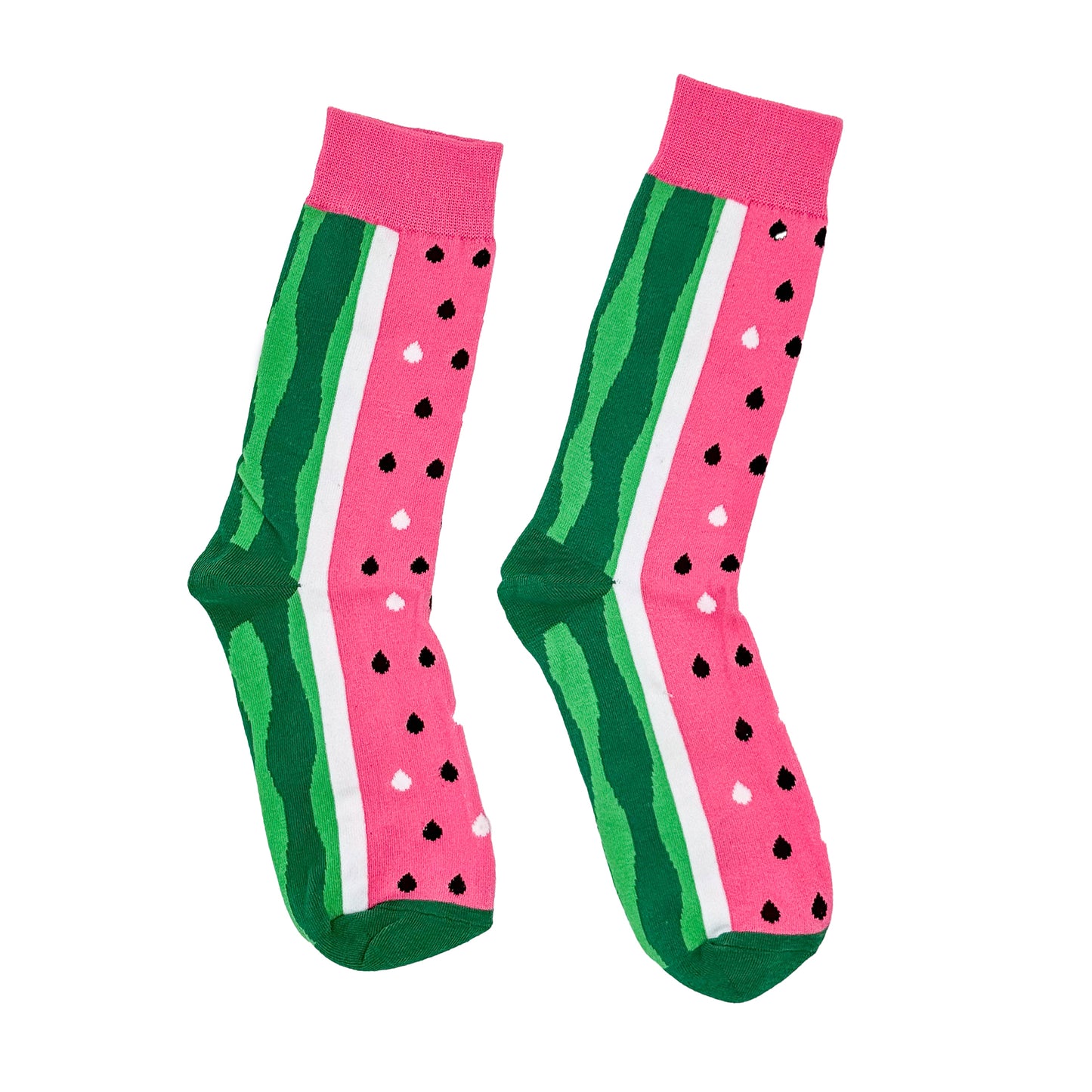 Crazy Watermelon long Socks Multicolor