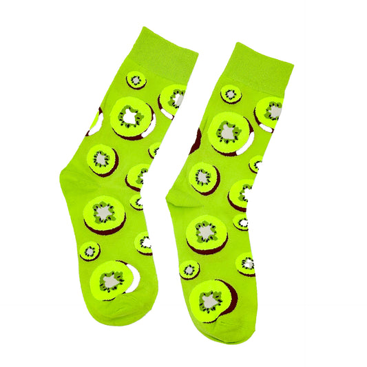 Crazy KIWI Socks Multicolor