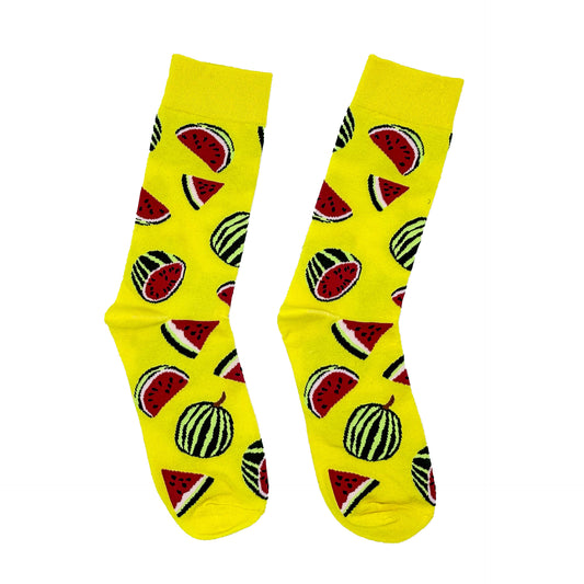 Crazy Watermelon Socks Multicolor