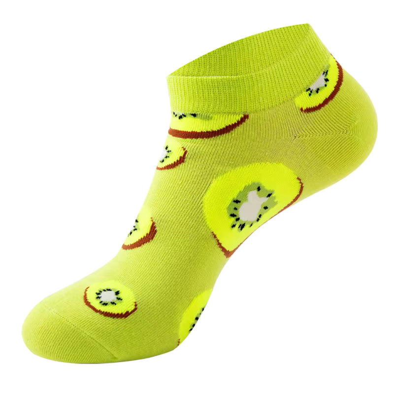 Crazy Kiwi Short Socks Multicolor