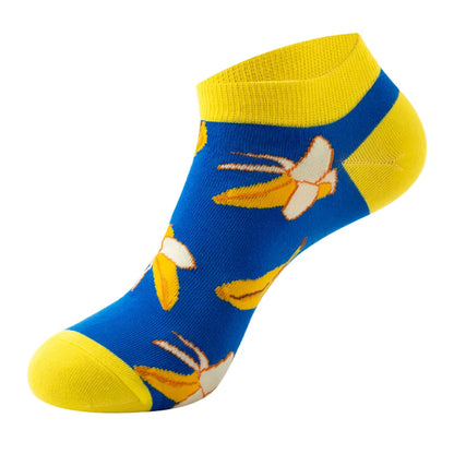 Crazy Banana Short Socks Multicolor