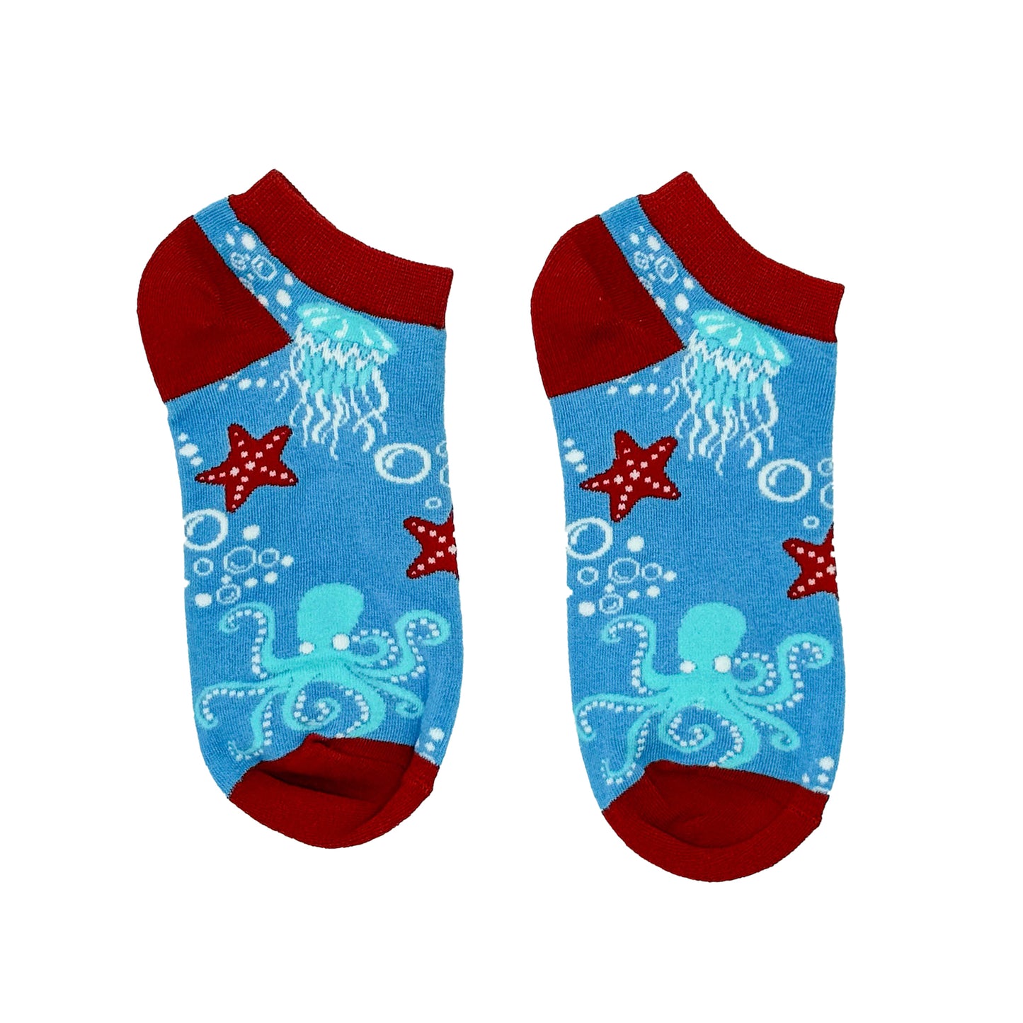 Crazy Water Short Socks Multicolor