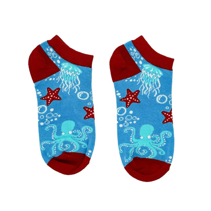 Crazy Water Short Socks Multicolor