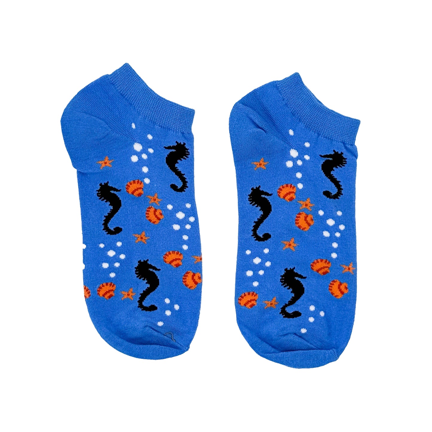 Crazy Fish Short Socks