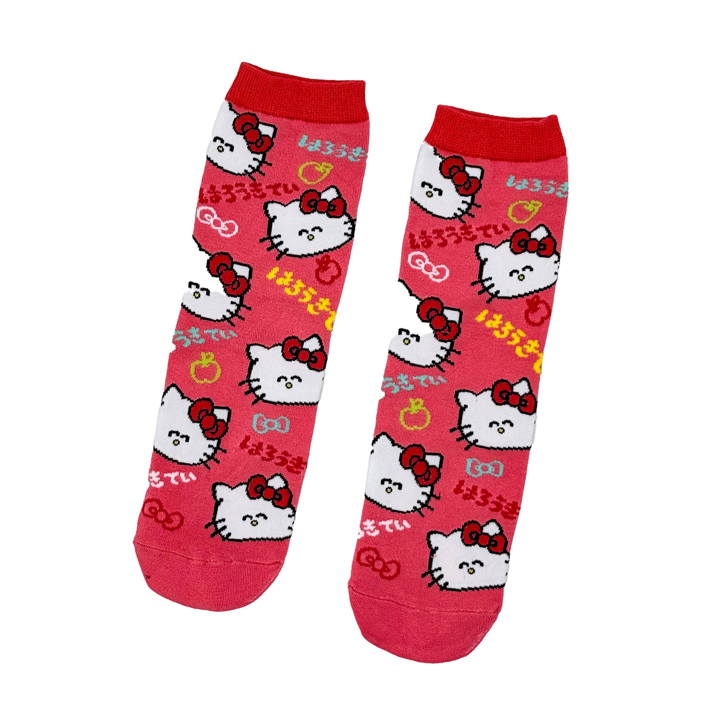 Crazy Kitty Long Socks