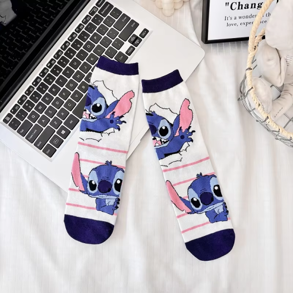 Crazy Long Short Socks