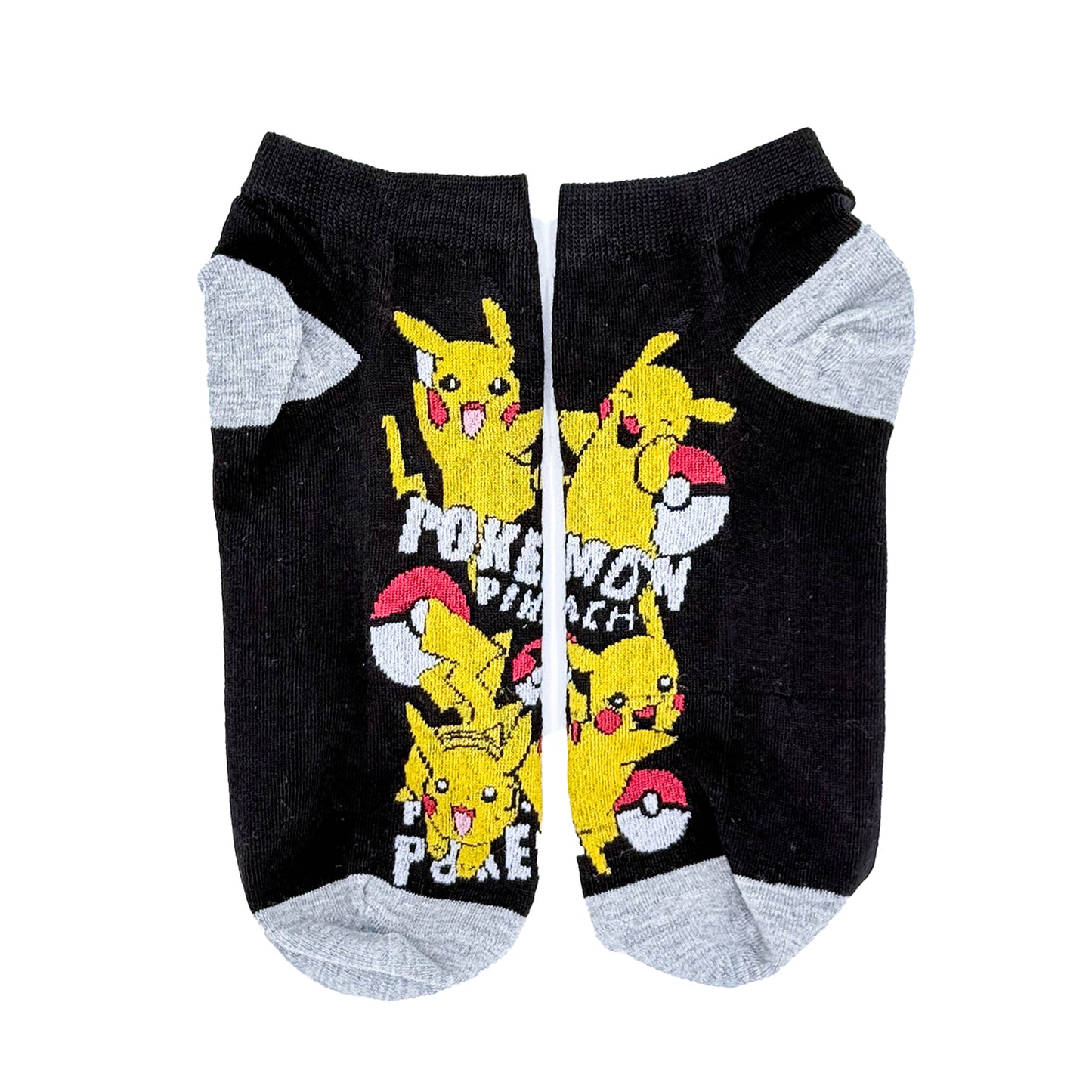 Crazy Pokemon Kids Short Socks