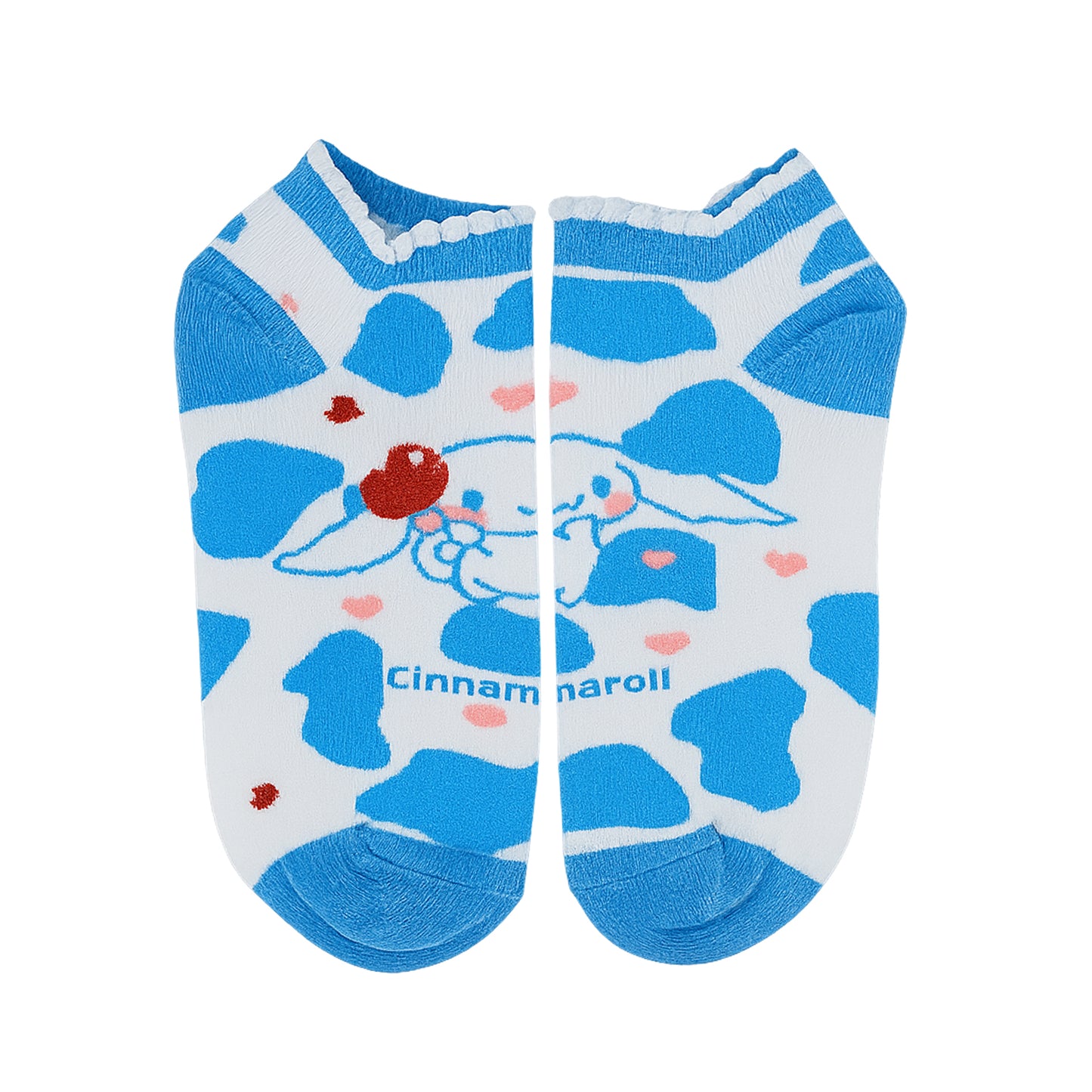 Crazy Cinamon Roll Kids Short Socks