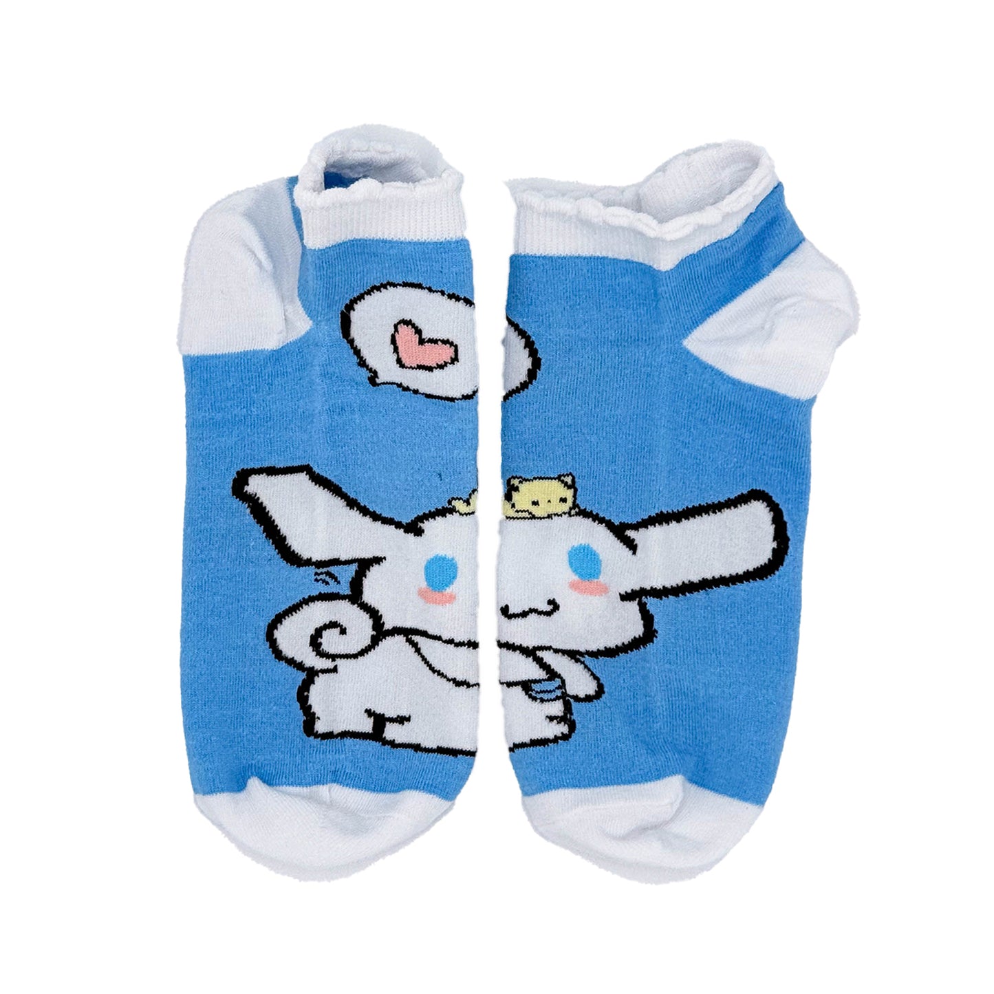 Crazy Cinamon Roll Kids Short Socks