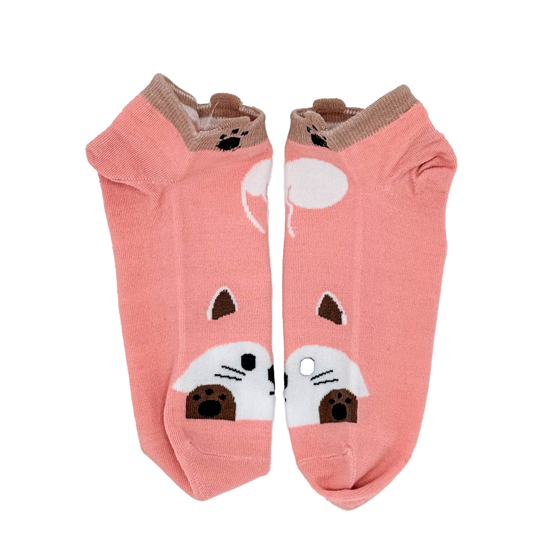 Crazy animals Kids Short Socks
