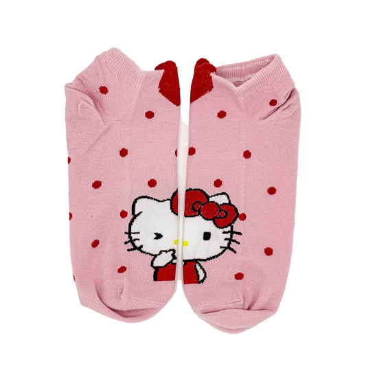 Crazy Kitty Kids Short Socks