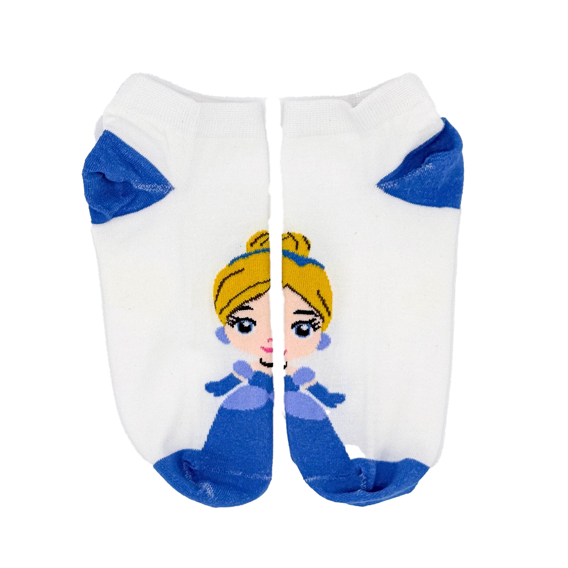 Disney Princess Short Socks