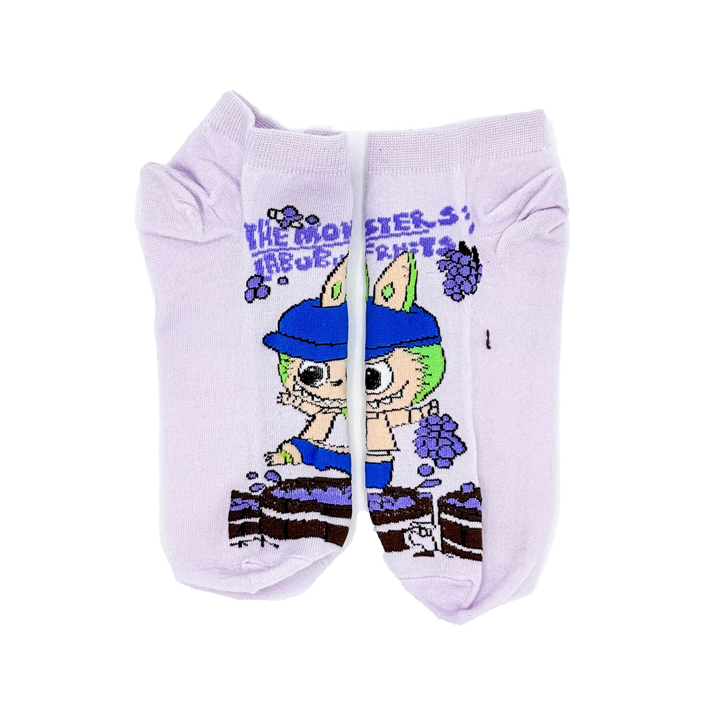 Labubu kids Short Socks