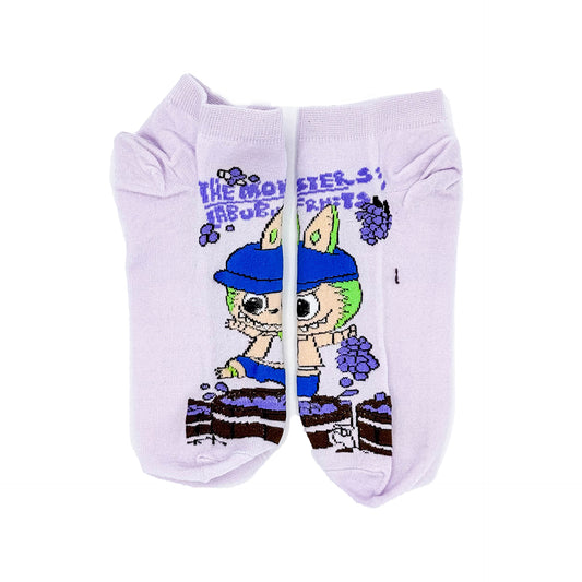 Labubu kids Short Socks
