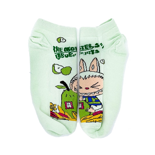 Labubu kids Short Socks