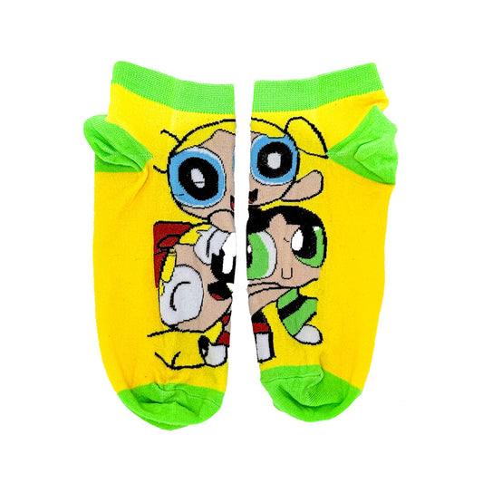 Power Girls kids Short Socks