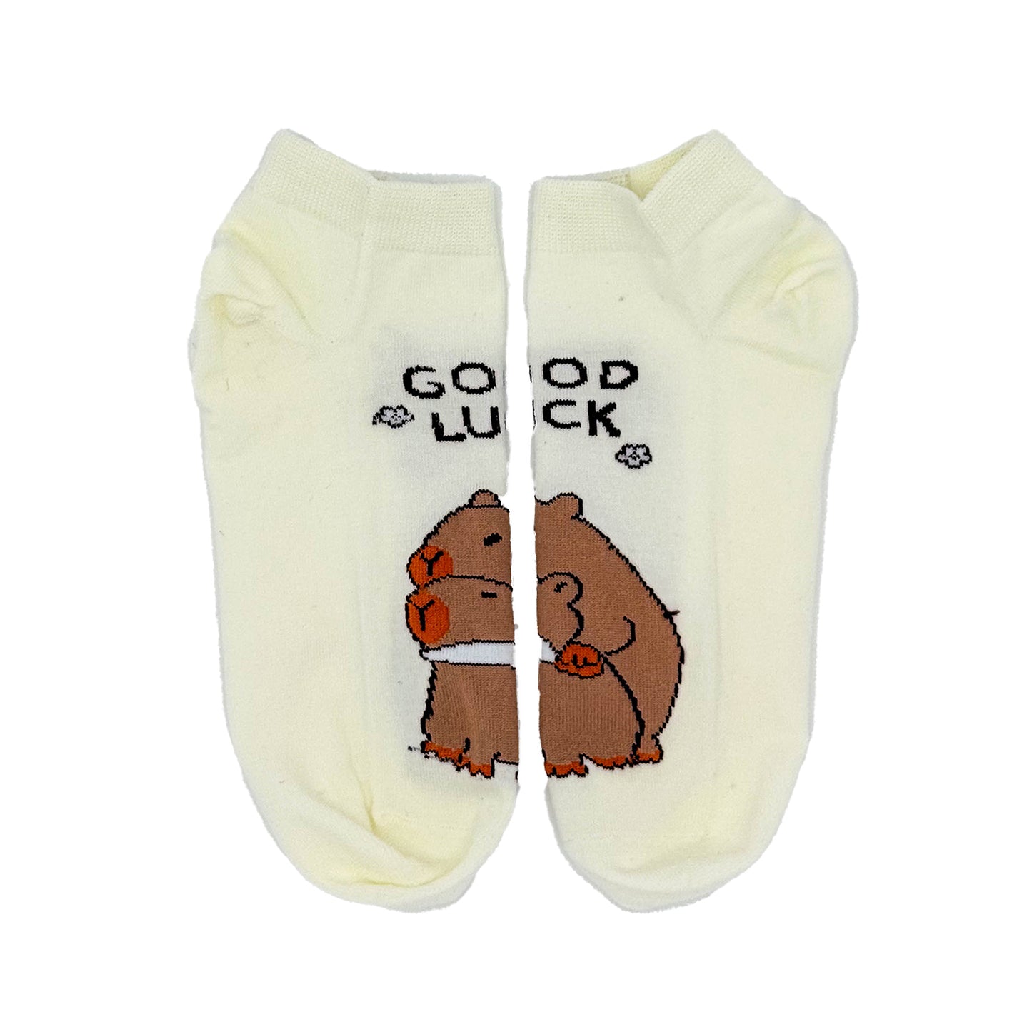 Capybara kids Short Socks