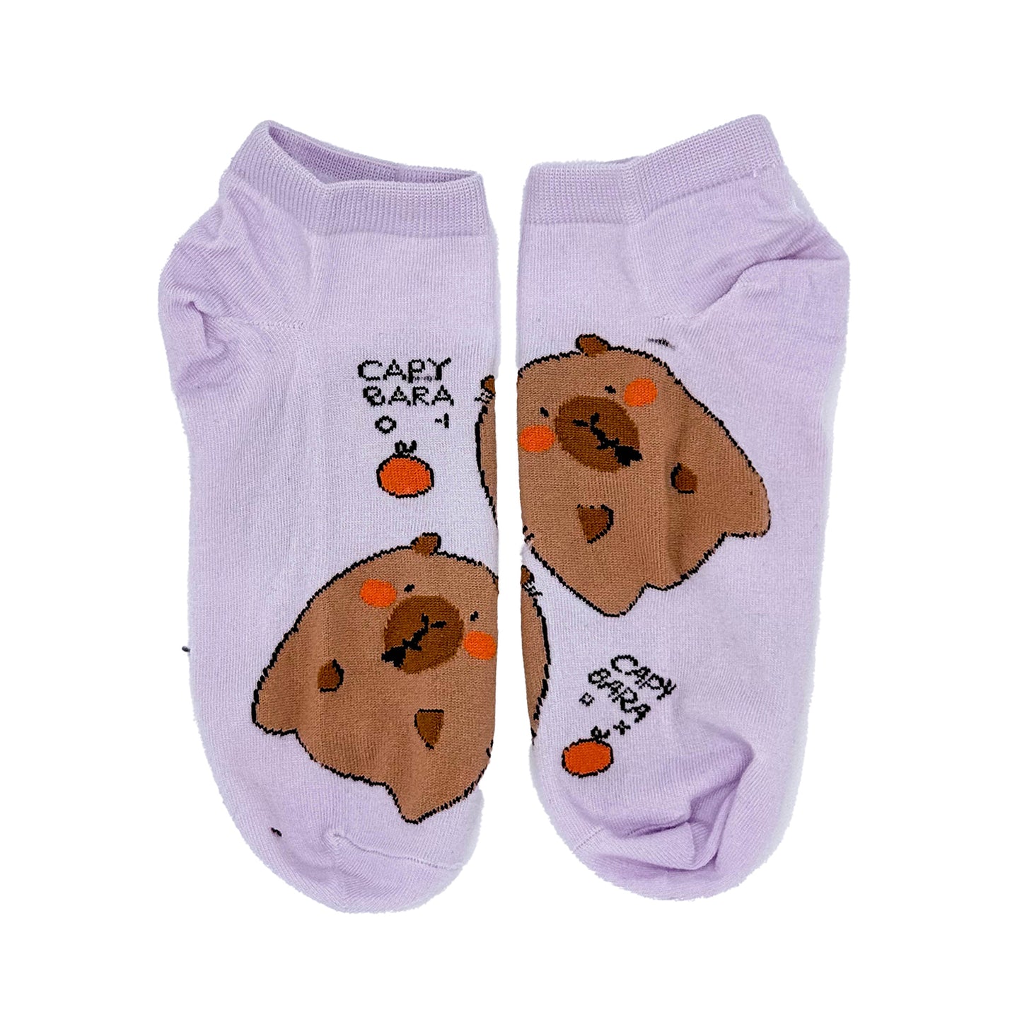 Capybara kids Short Socks