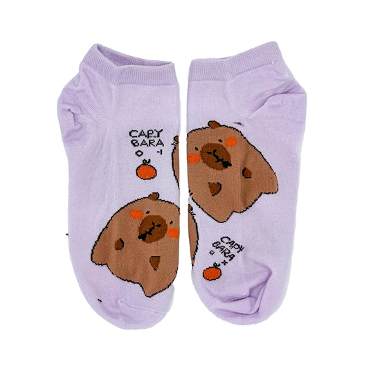 Capybara kids Short Socks