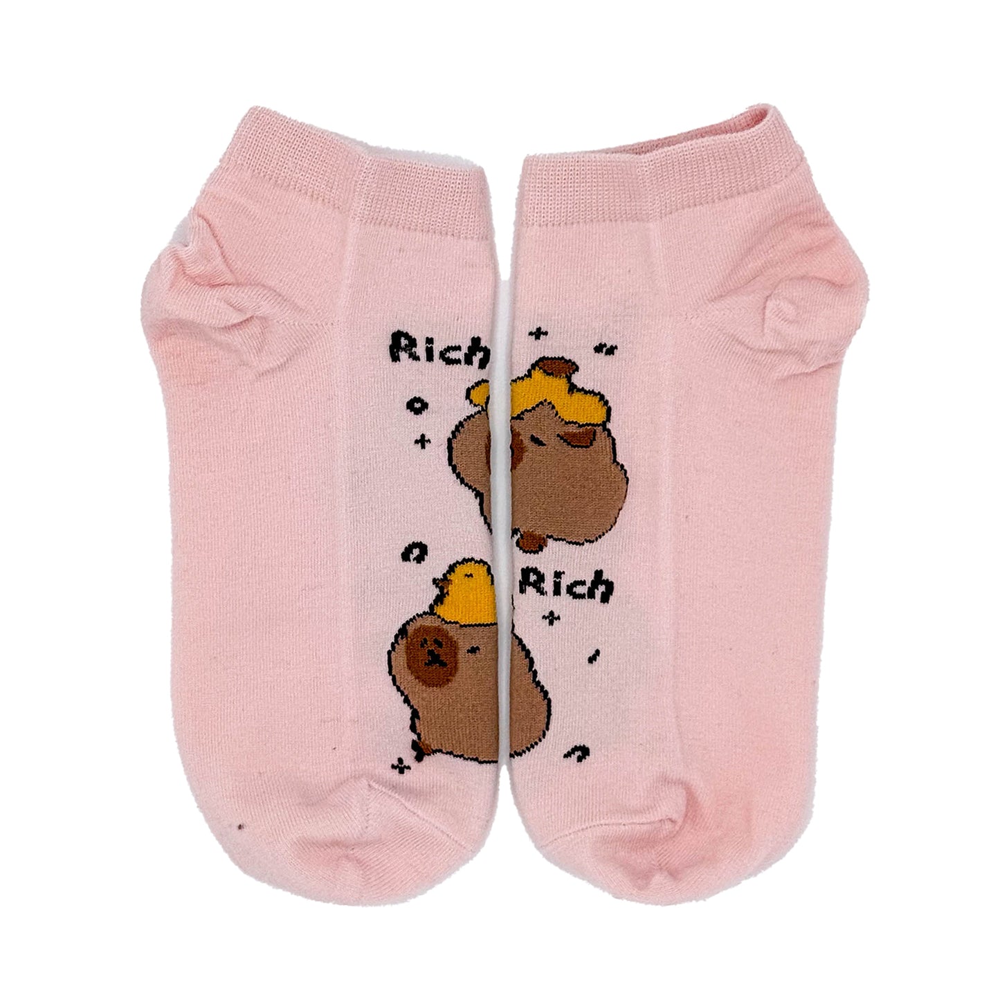 Capybara kids Short Socks