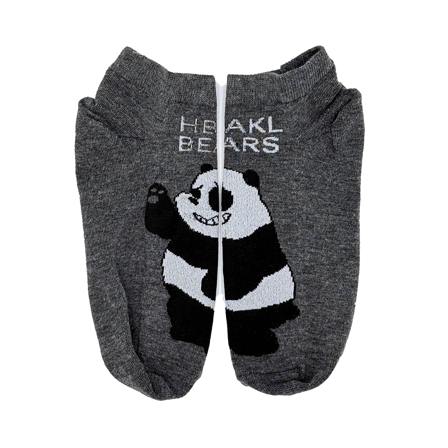 The Three Bears Panda kids Short Socks