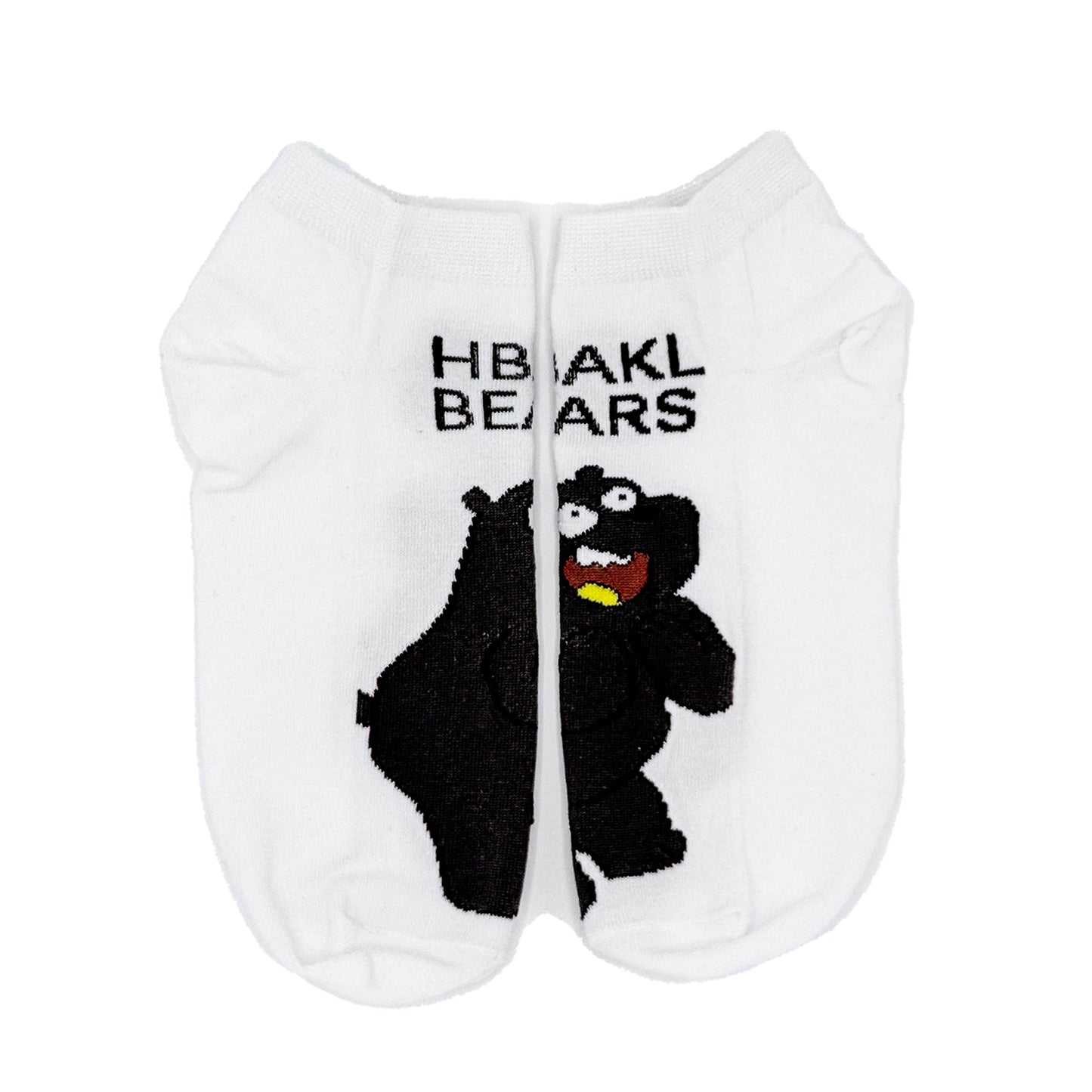 The Three Bears kids Short Socks