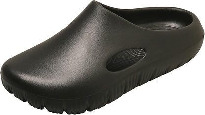 Garden Clogs for Women and Men, Arch Support Nurse Sandals Comfy Non-Slip Waterproof Mules Work Shoes, Slip-on Chef Slides Outdoor Beach Slippers Unisex Adult Classic Closed Toe