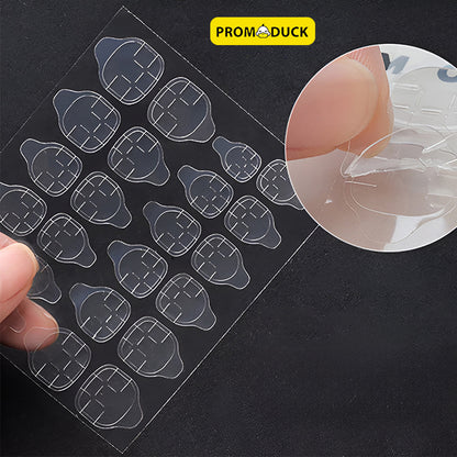 Glue Sticker Flexible Fake Nail