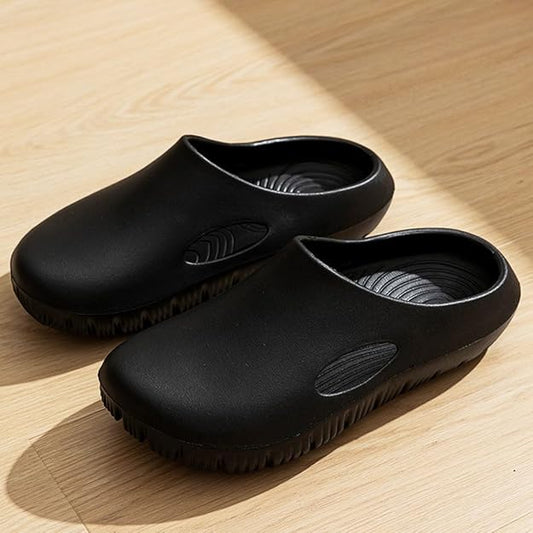 Garden Clogs for Women and Men, Arch Support Nurse Sandals Comfy Non-Slip Waterproof Mules Work Shoes, Slip-on Chef Slides Outdoor Beach Slippers Unisex Adult Classic Closed Toe