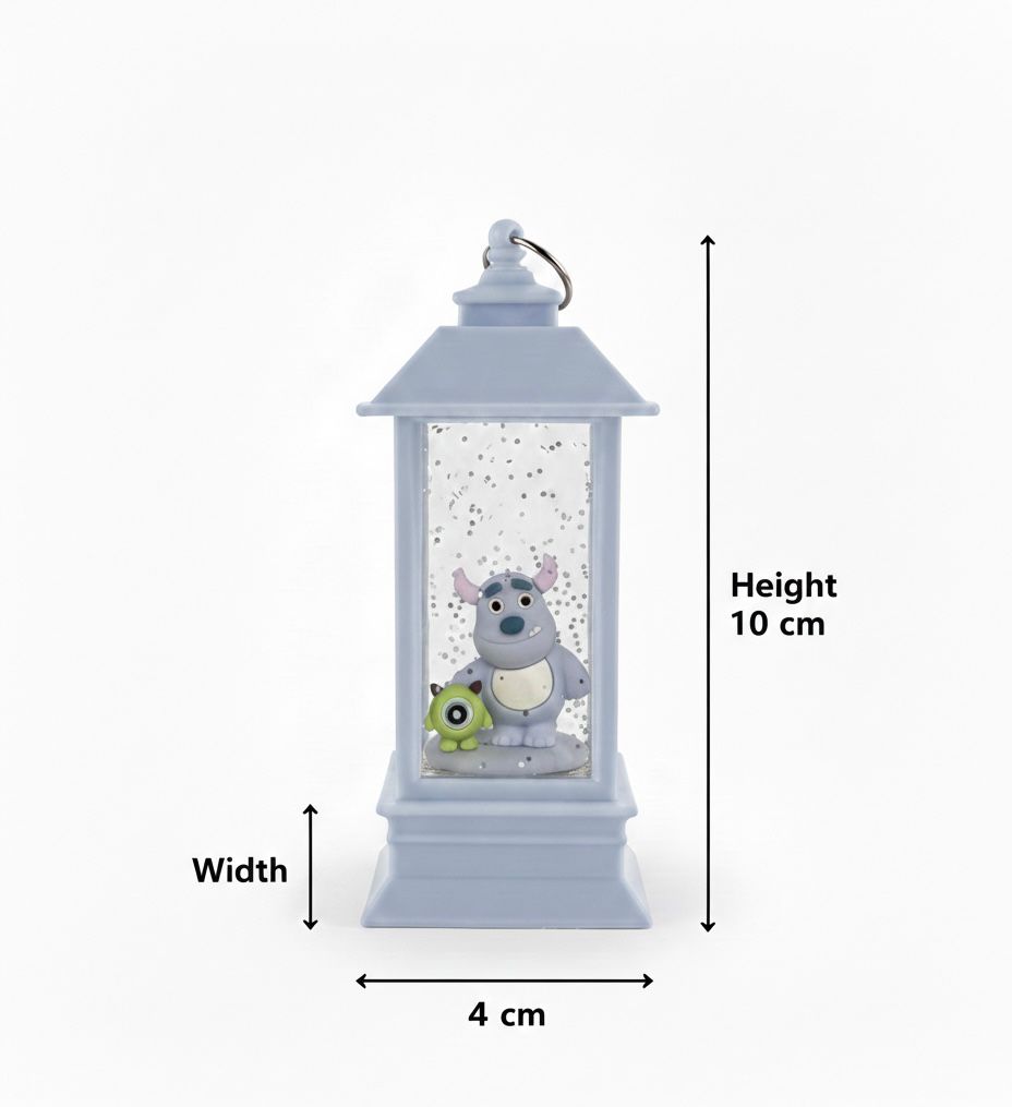 Lunar Dreamer: monster -Inspired Glitter Lante