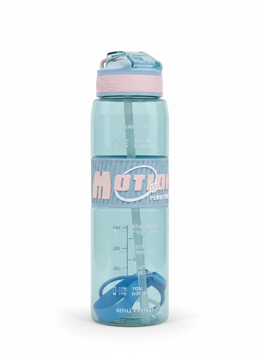 Hydration Heroes: Motivational &amp; Precision Water Bottles