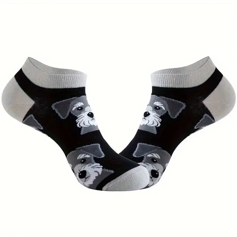Crazy Dog Short Socks