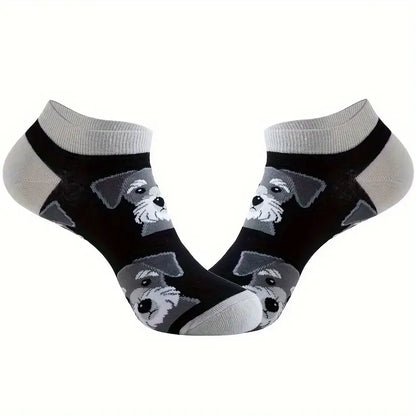 Crazy Dog Short Socks