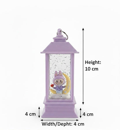 Lunar Dreamer: Labubu-Inspired Glitter Lante