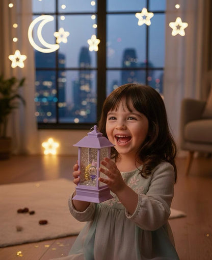 Lunar Dreamer: Labubu-Inspired Glitter Lante