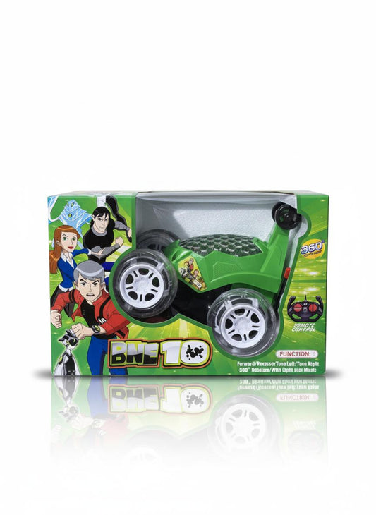 Ben 10 Remote Control 360° Stunt Racer