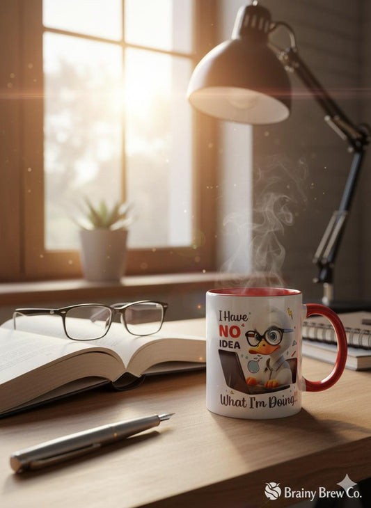 "The Honest Professional" Two-Tone Ceramic Mug