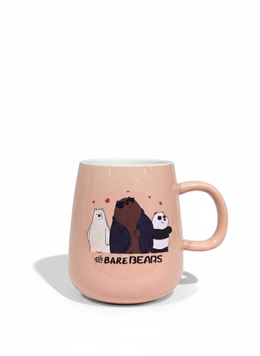We Bare Bears Ceramic Mug Collection