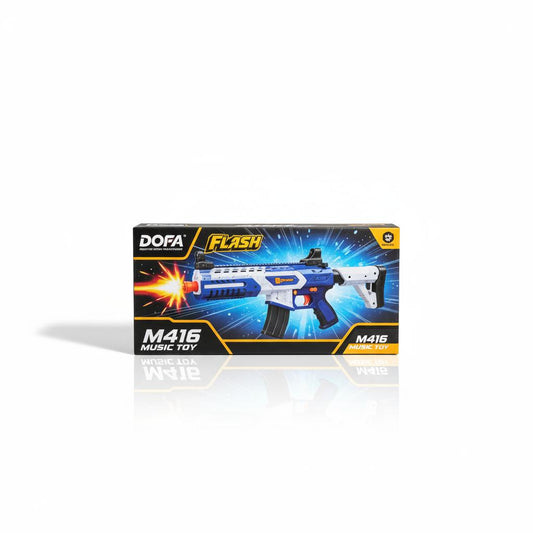 M416 Flash Music Toy Blaster