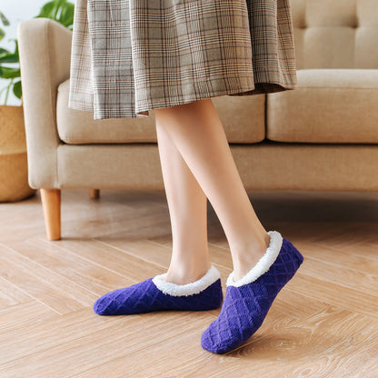 Knitted Sherpa slipper✨
