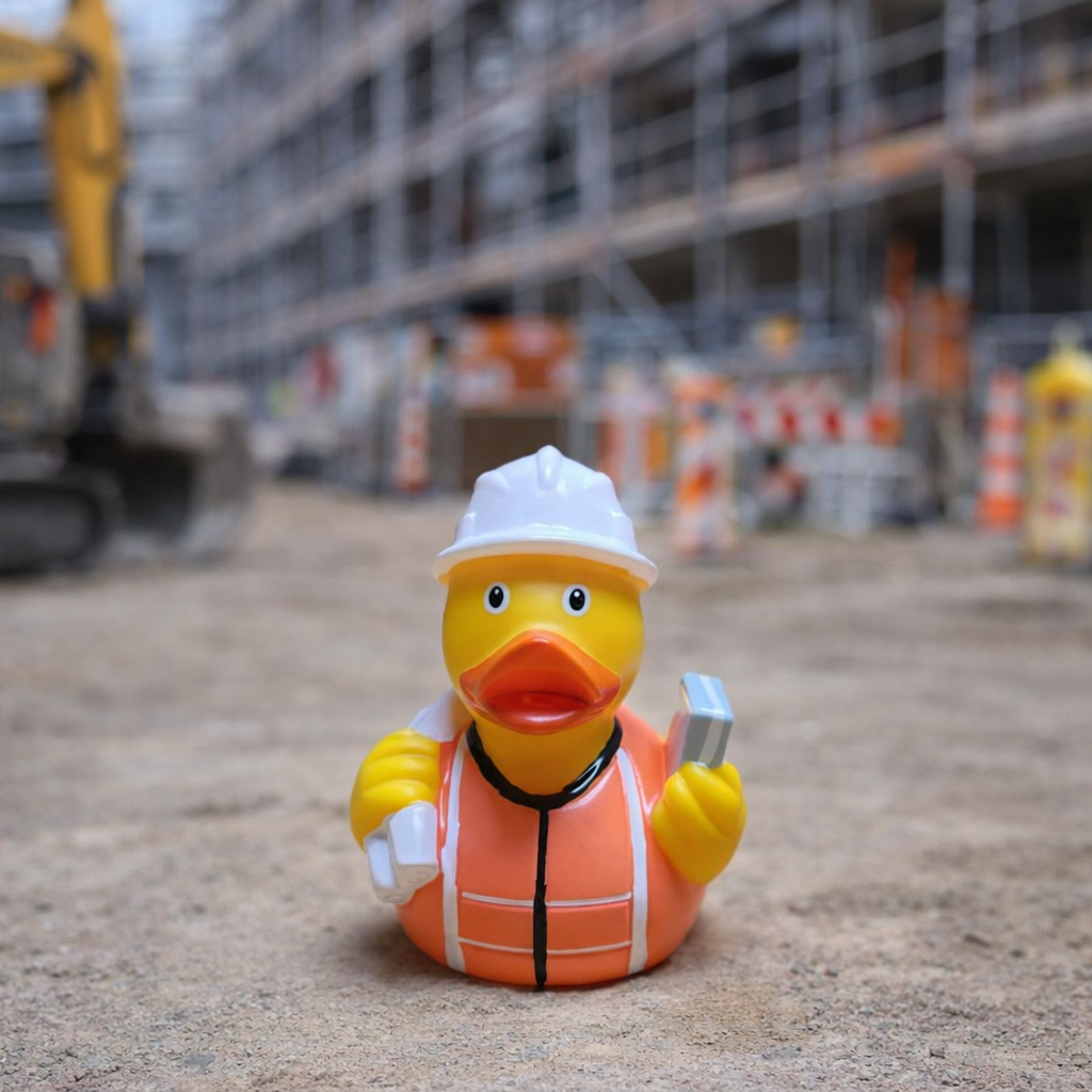 👷 Engineer Quack