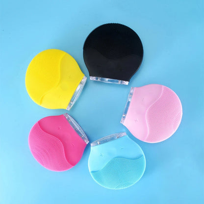 Ultrasonic Silicone Face Cleansing Brush