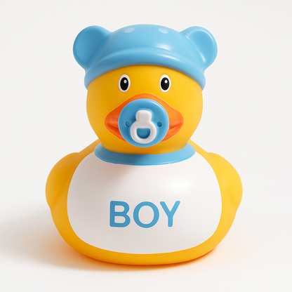 Baby boy duck