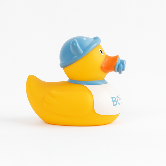 Baby boy duck