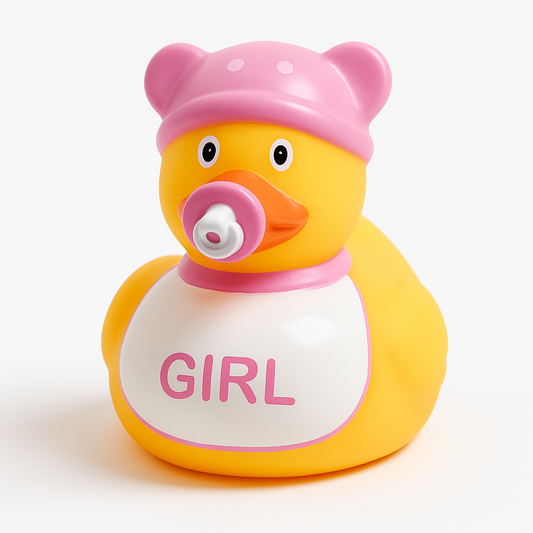 Baby girl duck