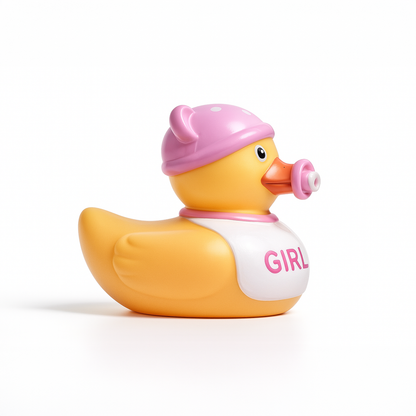 Baby girl duck