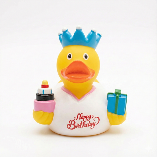 Birthday duck