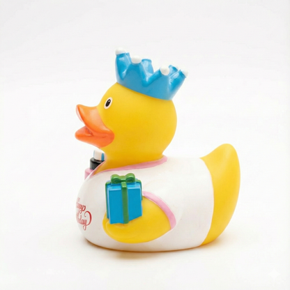 Birthday duck