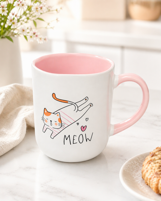Meow Cat Mug