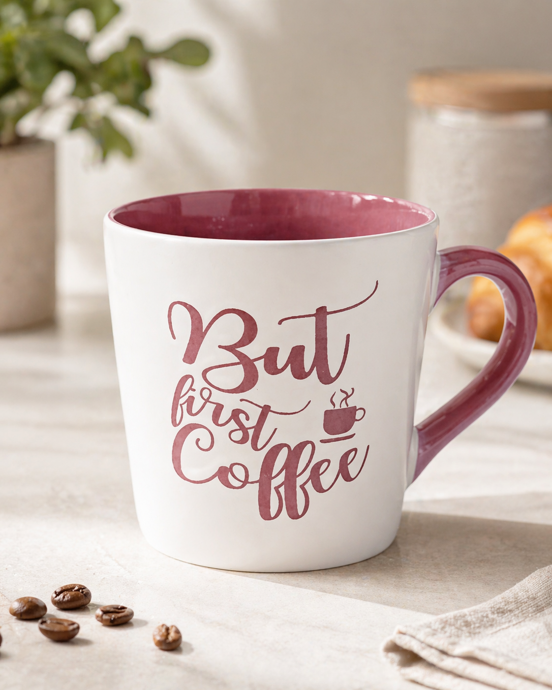 But First, Coffee Mug